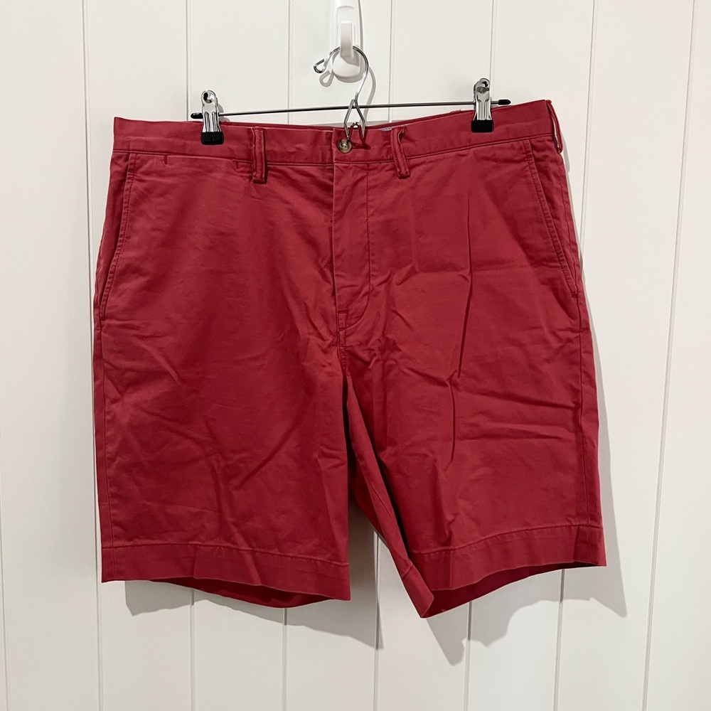 Polo Ralph Lauren Classic Chino shorts  Men size 36 Coral